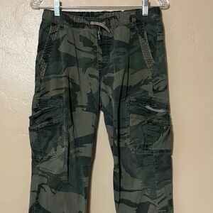 Wrangler 12 Husky Boys Camo pants